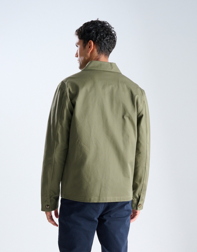 3 Wise Men - 3 Wise Men Morrison Jacket Olive