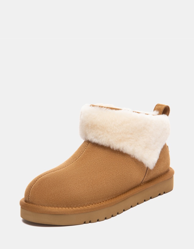 EVERAU - Australian Shepherd Ugg Eirwen Cow Suede Upper UGG Boots