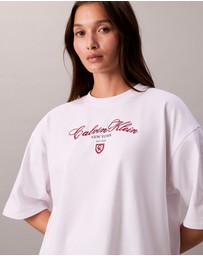 Calvin Klein Jeans - Script Logo Graphic Relaxed T-Shirt