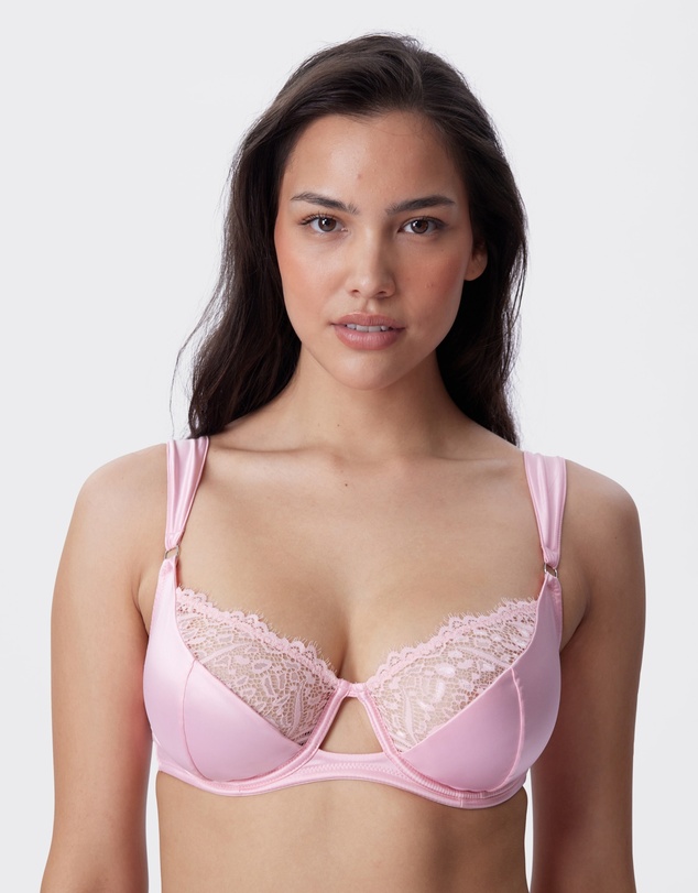 Bras N Things - Venus Bra - Dark Pink