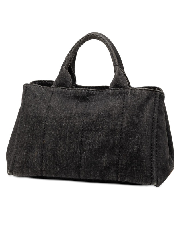 Pre-Loved by Azura Reborn - Pre-Loved Small Denim Canapa Logo Satchel