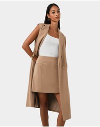 Forcast - Kiya Panel Skirt