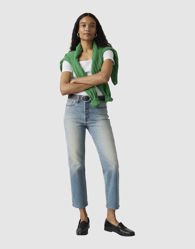 Levi's - Wedgie Straight Jeans