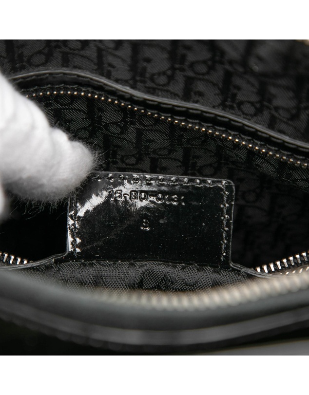 Pre-Loved by Azura Reborn - Pre-Loved Large Patent Cannage Lady Dior
