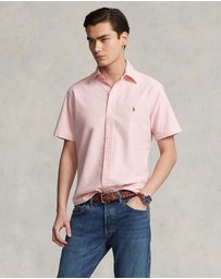 Polo Ralph Lauren - Custom Fit Oxford Shirt- ICONIC EXCLUSIVE
