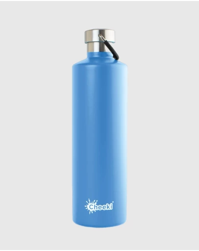 Tolu Australia - 1L Insulated Blue Water Bottle