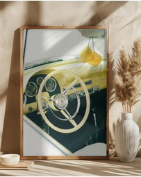 Olive et Oriel - Classic Car VI by Bethany Young Art Print