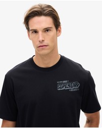 Superdry - Movie Graphic Chest Tee