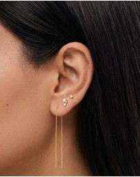 HOUSE OF SLANI - Dainty Pearl Stud Earrings