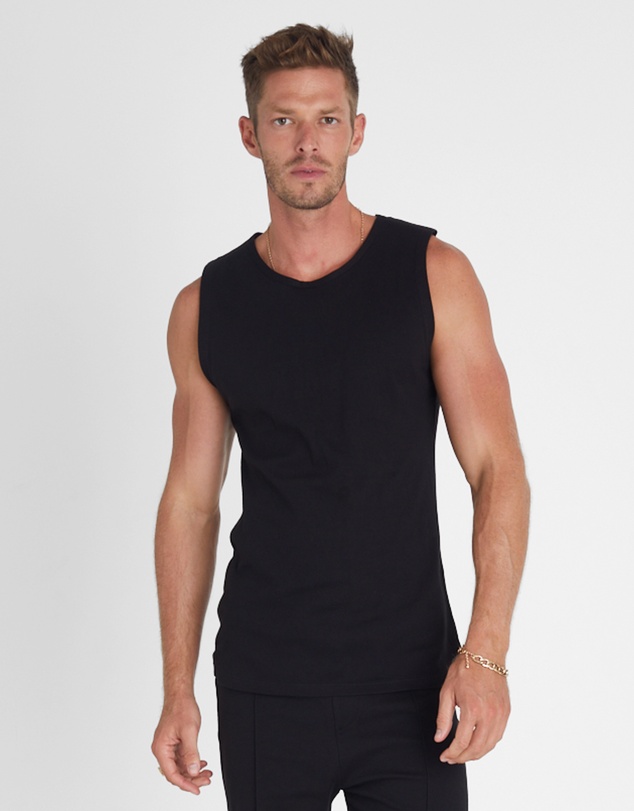 Aqua Blu Australia - Noir Tank