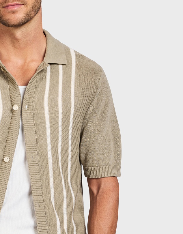 Academy Brand - Gatsby Speed Stripe SS Shirt