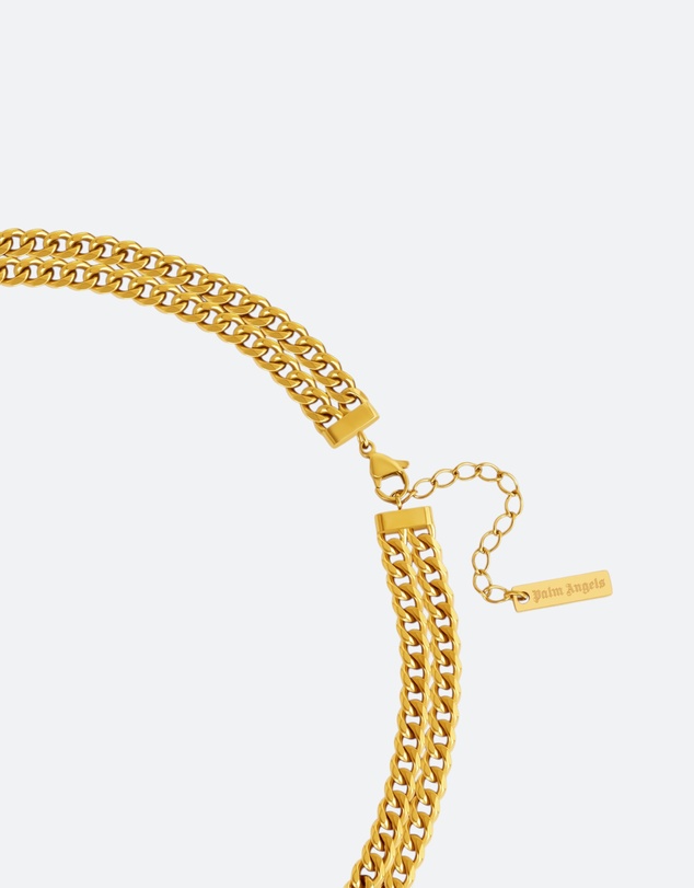Palm Angels - Grafia GP Bejewelled Necklace