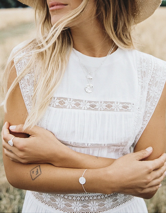 Kirstin Ash - By The Sea Coin Necklace