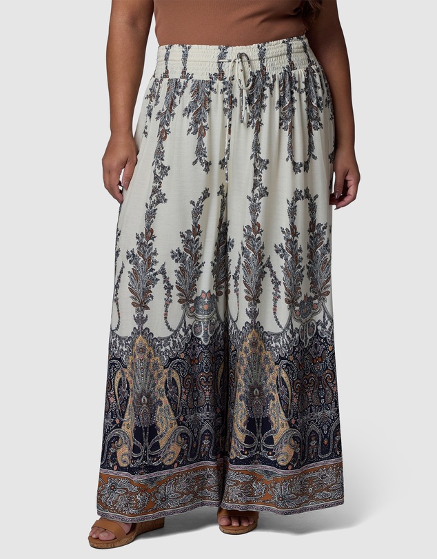 The Poetic Gypsy - Solstice Printed Pants