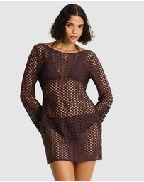 Sea Level Australia - Castaway Mesh Cover Up