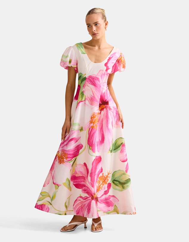 Forever New - Lily Scoop Neck Midi Dress