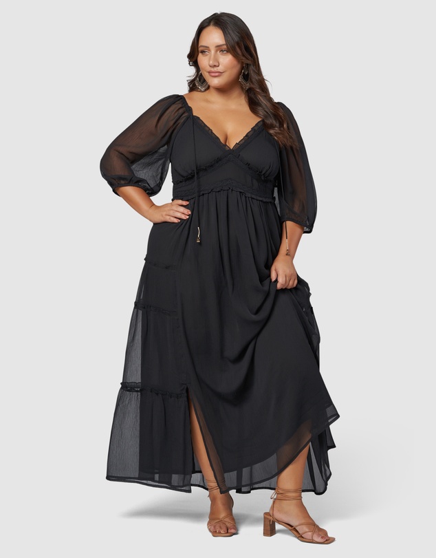 The Poetic Gypsy - Free Spirit Maxi Dress