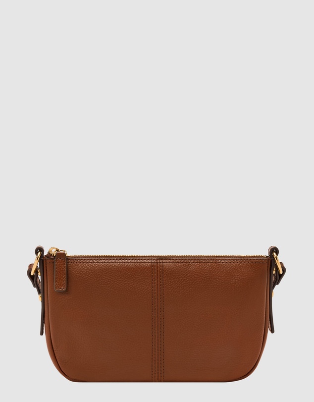 Fossil - Jolie Brown Small Crossbody Bag