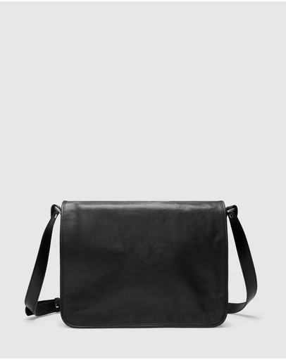 Republic of Florence - The Nero Matt Black Messenger