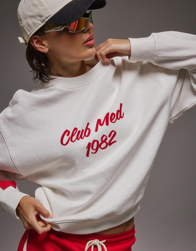 Araminta James - Club Med Sweatshirt