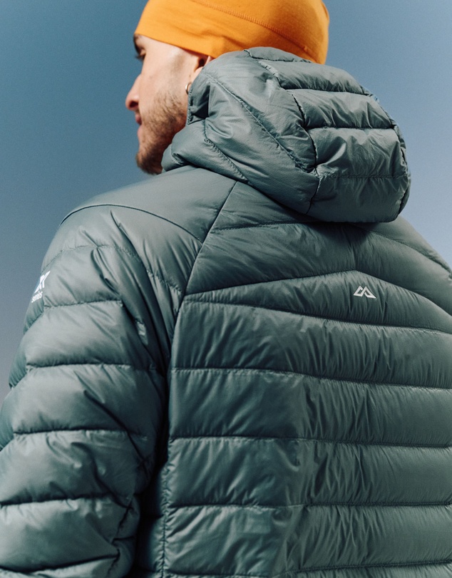 Kathmandu - XT Series Cordura LT Down Hooded Jacket