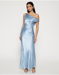Lover - Erin Asymmetric Maxi Dress