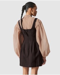 & Other Stories - Corset Mini Dress