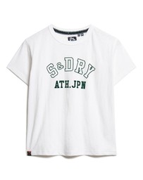 Superdry - Athletic Graphic Fitted Slim Fit Tee