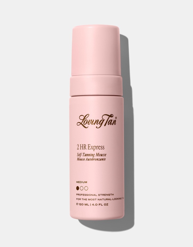 Loving Tan - 2HR Express Mousse Medium 120ml