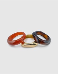 Izoa - Phoenix Bangle Stack