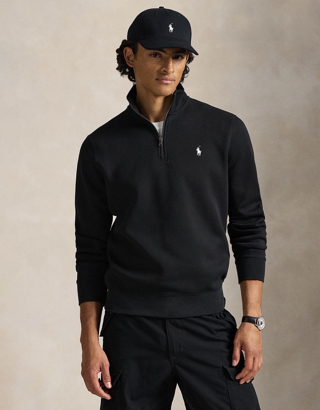 Polo Ralph Lauren - Double-Knit Quarter-Zip Pullover