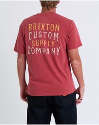 Brixton - Wheaton Short Sleeve Shirt