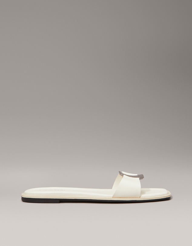 Calvin Klein - Leather Slides