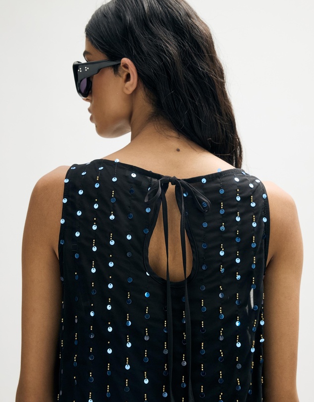 Minima Esenciales - Sevina Beaded Maxi Dress