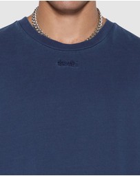 Ksubi - Stitch Up Biggie SS Tee Deep