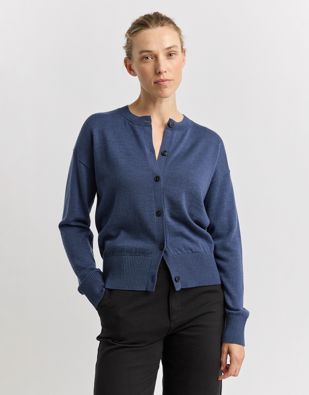 Toorallie - Fine Knit Cardigan