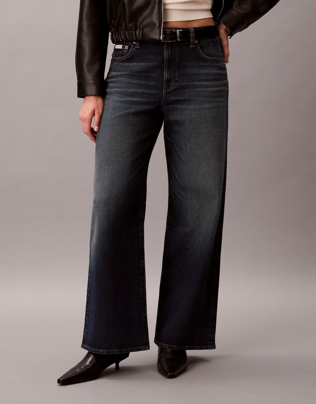 Calvin Klein Jeans - Wide Leg Jeans