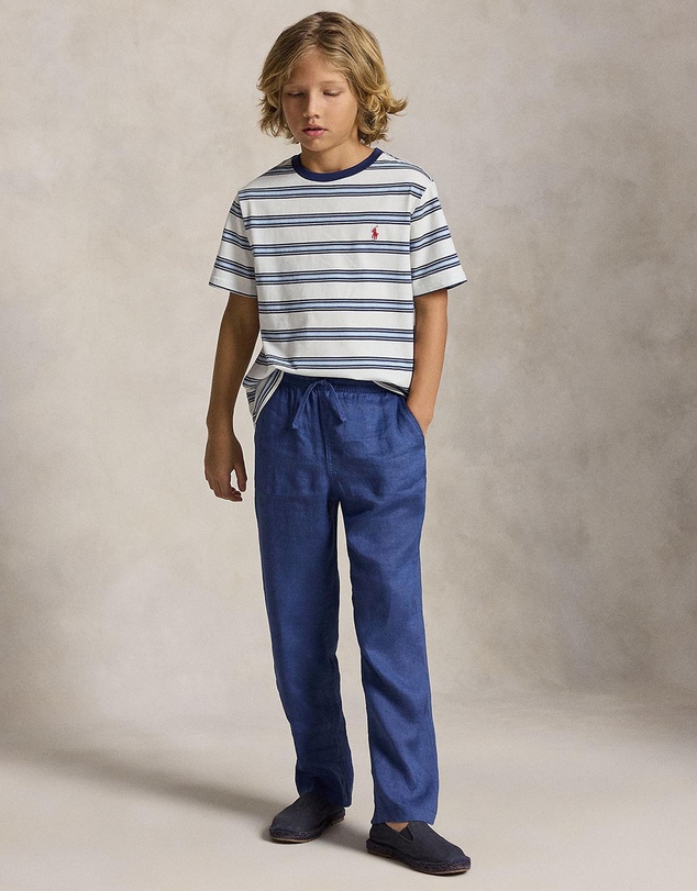 Polo Ralph Lauren - Striped Cotton Jersey Tee - Teens
