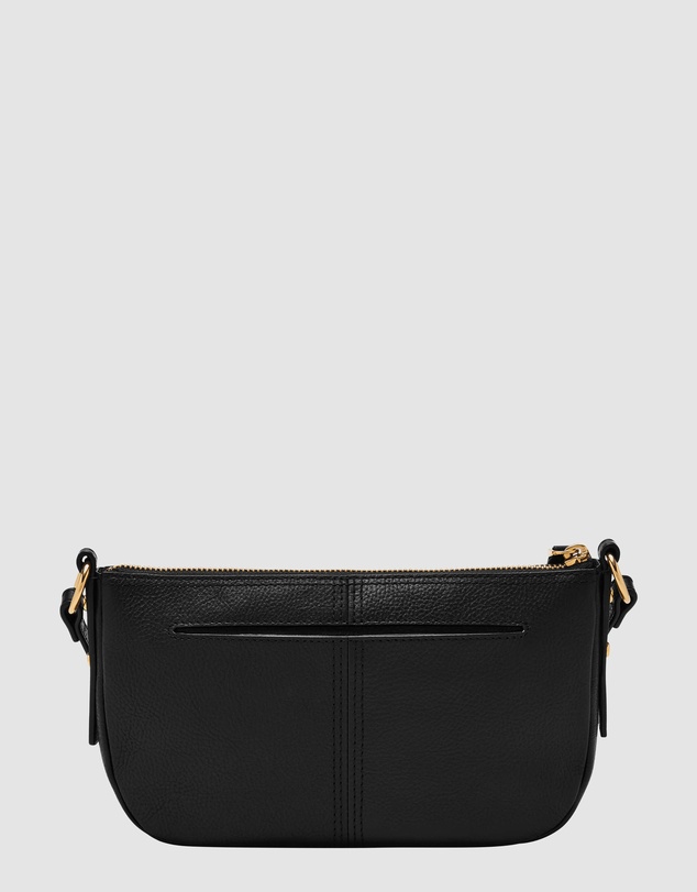 Fossil - Jolie Black Crossbody Bag