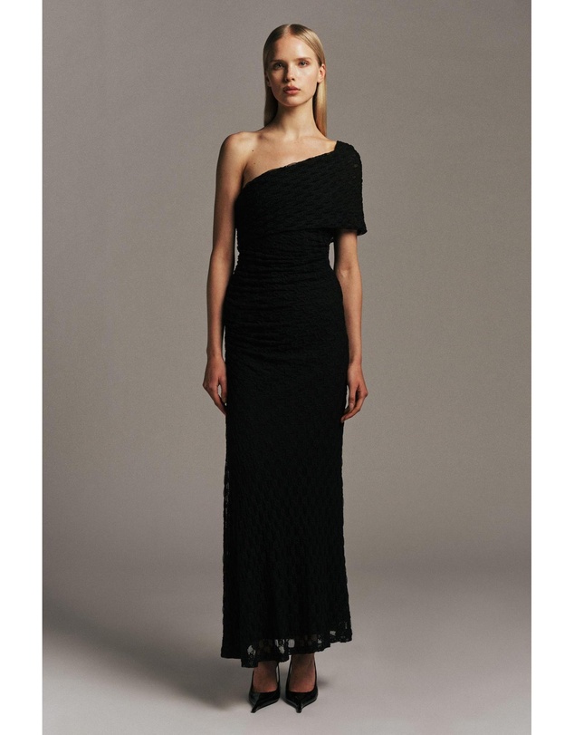Bardot - Calia Stretch Lace Maxi Dress