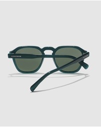 Hawkers Co - HAWKERS - Deep Turquoise ECO BLACKJACK Sunglasses for Men and Women UV400