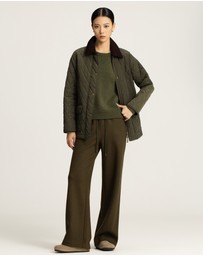 IDA+S - Daria Quilted Utility Jacket