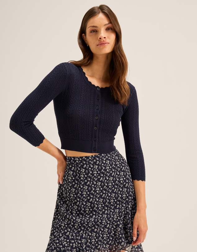 Review - Hazel 3/4 Sleeve Cardigan