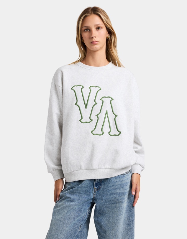 RVCA - Womens VA Crew Neck