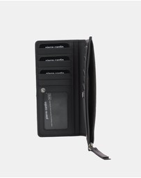 Pierre Cardin - Pierre Cardin Genuine Ladies Leather Bi-Fold Wallet