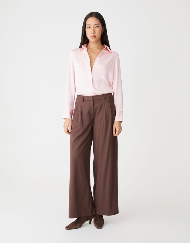 Forcast - Mae Satin Shirt
