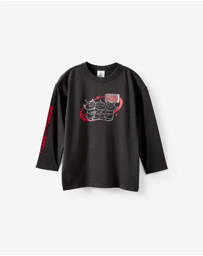 Cotton On Kids - License Long Sleeve Drop Shoulder Top
