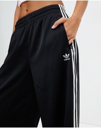 adidas Originals - Satin Wide Leg Track Pants