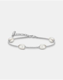 THOMAS SABO - THOMAS SABO Bracelet with Freshwater Pearls in Silver