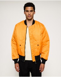 Alpha Industries - MA-1 Fighter Pilot Bomber Jacket